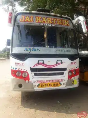 Jai Karthick Tours and Travels Bus-Front Image