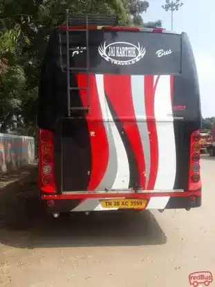 Jai Karthick Tours and Travels Bus-Front Image