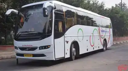 TANISHQ HOLIDAYS TOUR Bus-Front Image