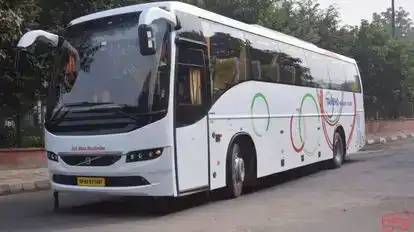 Tanishq Holidays Tours Bus-Front Image