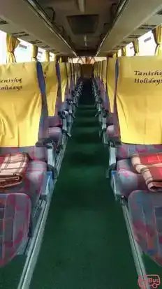 Tanishq Holidays Tours Bus-Seats layout Image