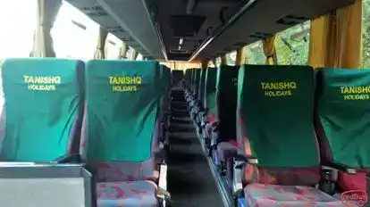 TANISHQ HOLIDAYS TOUR Bus-Seats Image