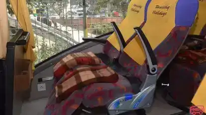 TANISHQ HOLIDAYS TOUR Bus-Amenities Image