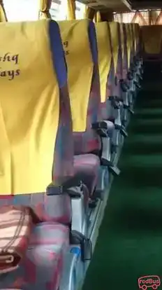TANISHQ HOLIDAYS TOUR Bus-Seats Image