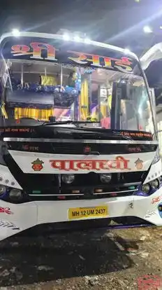Sana  Travels Bus-Front Image