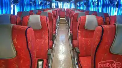 Sana  Travels Bus-Seats layout Image