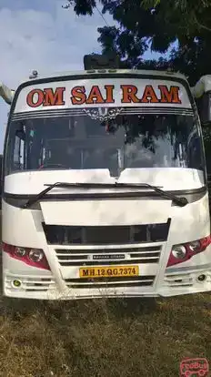 Sana  Travels Bus-Side Image