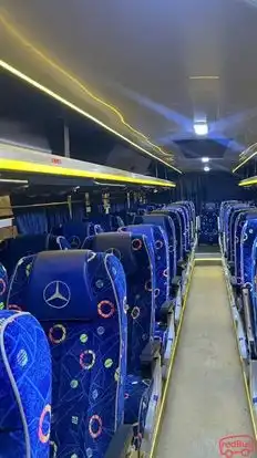 Sana  Travels Bus-Seats Image