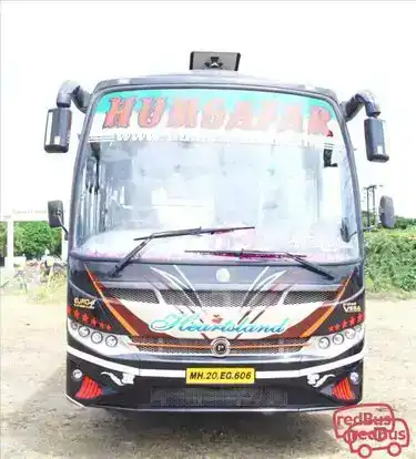 Sana  Travels Bus-Front Image