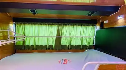 Sana  Travels Bus-Amenities Image