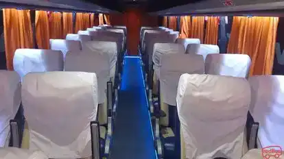 Sri Renganathan Travels Bus-Seats layout Image
