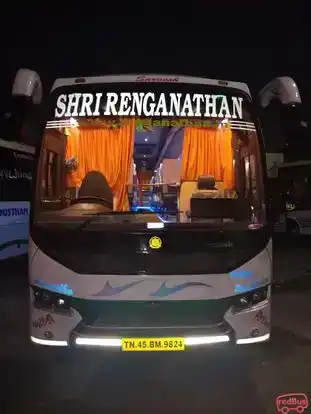 Sri Renganathan Travels Bus-Front Image