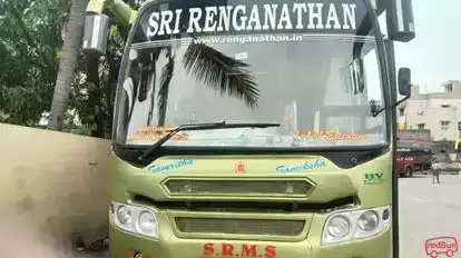 Sri Renganathan Travels Bus-Front Image