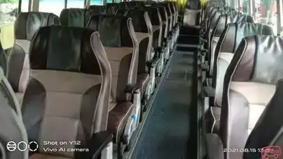 Sri Renganathan Travels Bus-Seats layout Image