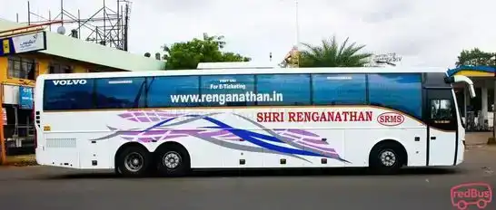Sri Renganathan Travels Bus-Seats layout Image
