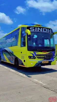New Gajanan Travels Bus-Front Image
