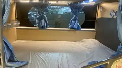 New Gajanan Travels Bus-Seats Image