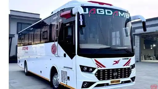 New Gajanan Travels Bus-Front Image