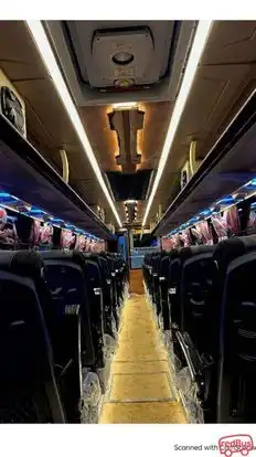 New Gajanan Travels Bus-Seats layout Image