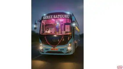 New Gajanan Travels Bus-Front Image