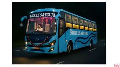 New Gajanan Travels Bus-Side Image