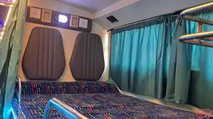 New Gajanan Travels Bus-Seats Image