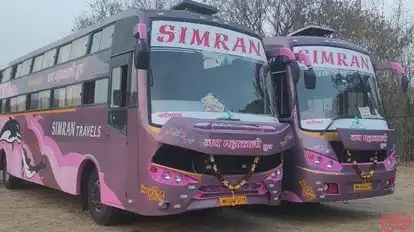 New Gajanan Travels Bus-Front Image