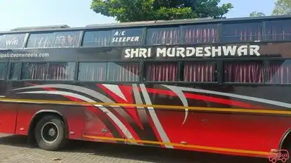 New Gajanan Travels Bus-Side Image
