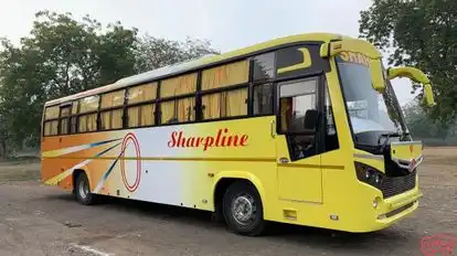 New Gajanan Travels Bus-Side Image