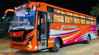 New Gajanan Travels Bus-Side Image