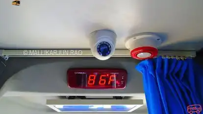 New Gajanan Travels Bus-Amenities Image