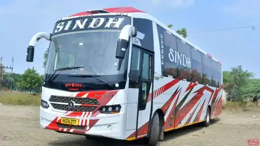 New Gajanan Travels Bus-Front Image