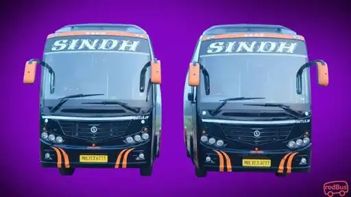 New Gajanan Travels Bus-Front Image