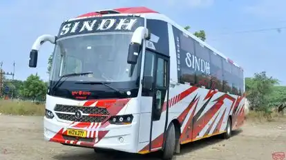 New Gajanan Travels Bus-Front Image