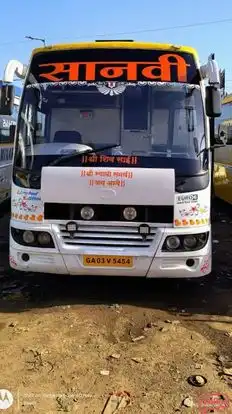 New Gajanan Travels Bus-Front Image