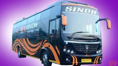 New Gajanan Travels Bus-Front Image