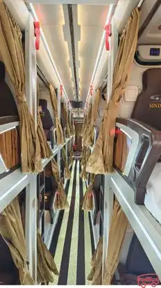 New Gajanan Travels Bus-Seats layout Image