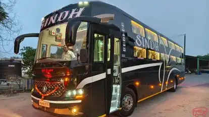 New Gajanan Travels Bus-Side Image