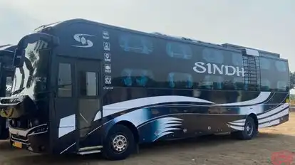 New Gajanan Travels Bus-Side Image