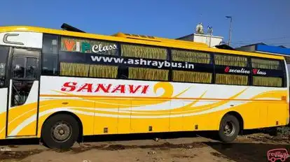 New Gajanan Travels Bus-Side Image