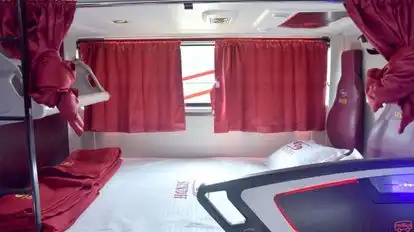 New Gajanan Travels Bus-Seats Image