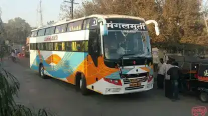 Mangalmurti Tours and Travels Bus-Front Image