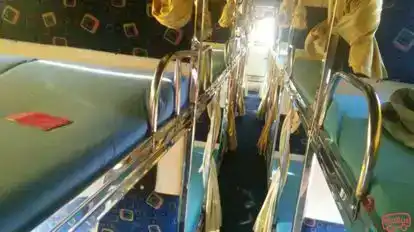 Mangalmurti Tours and Travels Bus-Seats layout Image