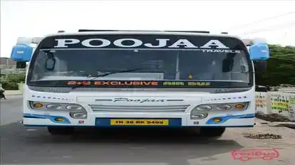 Poojaa Travels Bus-Front Image