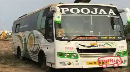 Poojaa Travels Bus-Side Image