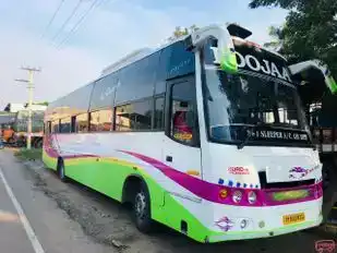 Poojaa Travels Bus-Front Image