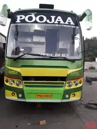 Poojaa Travels Bus-Front Image