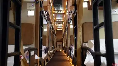 Spice Kerala Holidays Bus-Seats layout Image