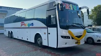 Spice Kerala Holidays Bus-Front Image