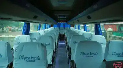 Spice Kerala Holidays Bus-Front Image